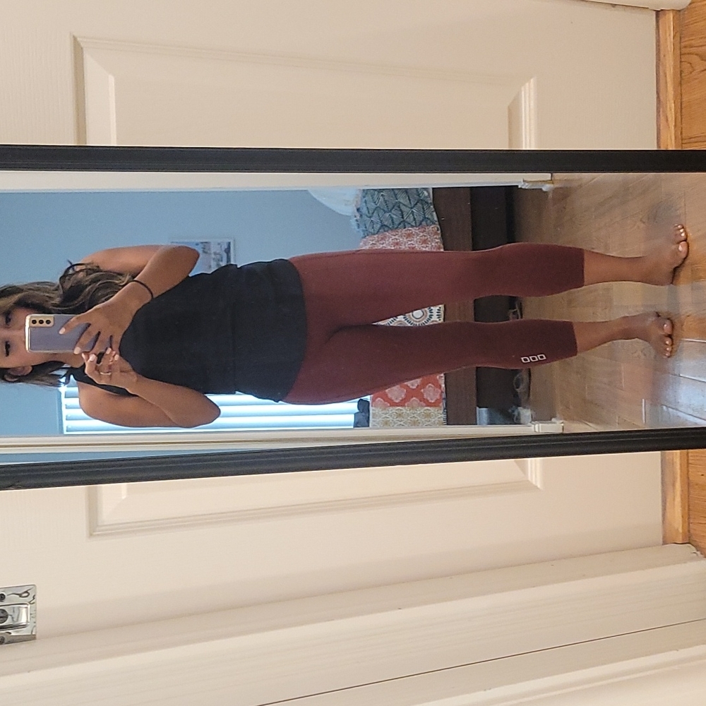 Lorna jane cropped leggings